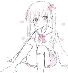 little school girl